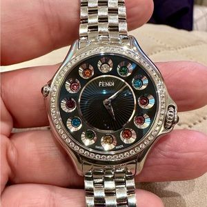 Fendi Crazy Carats Diamonds Watch